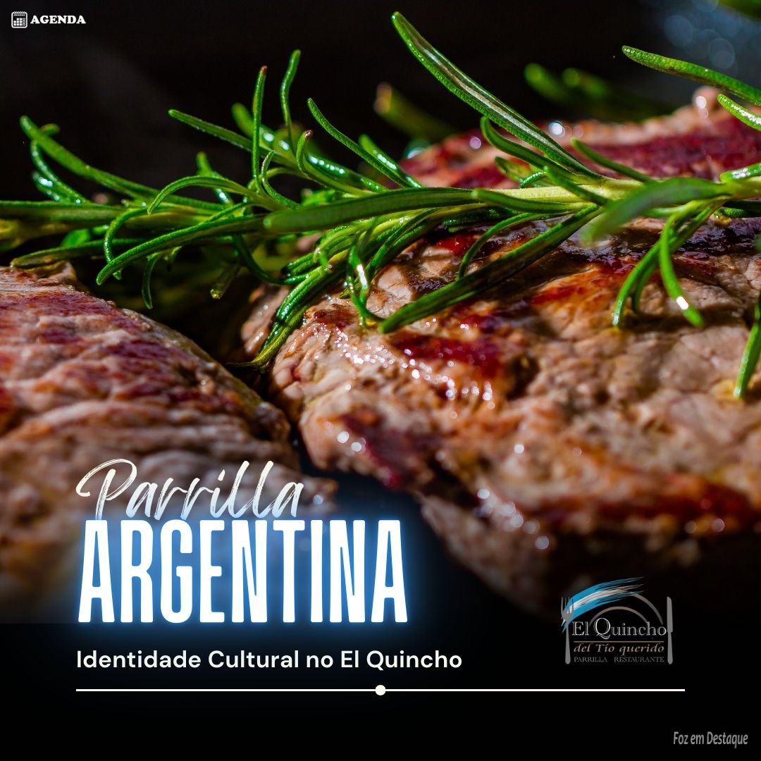 Parrilla Argentina: Identidade Cultural no El Quincho agenda-El-quincho-2