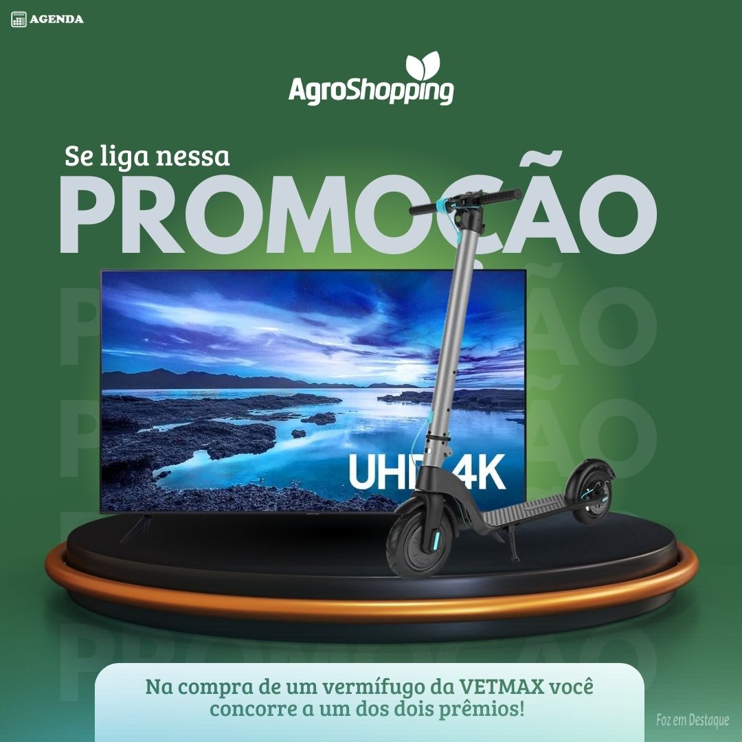 Se liga nessa promoção da AgroShopping agenda-agro