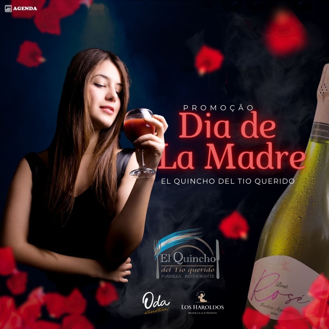 Promoção Dia de La Madre no El Quincho agenda-el-quincho-1