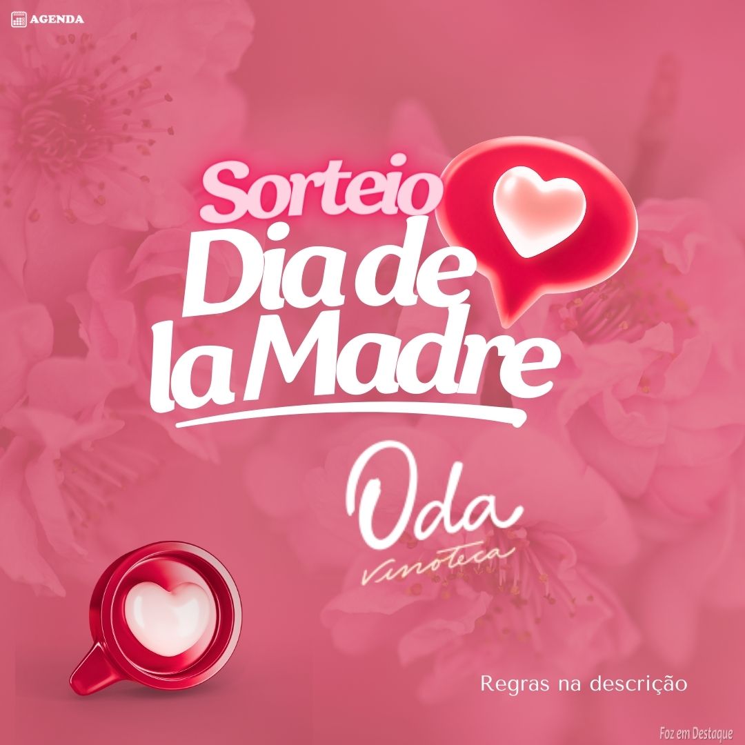 Sorteio de Dia de la Madre com a Oda Vinoteca! agenda-oda