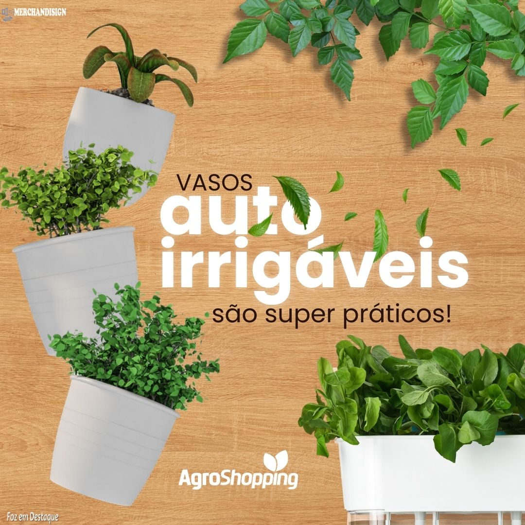 Vasos Autoirrigáveis são super práticos! merchan-agro-1
