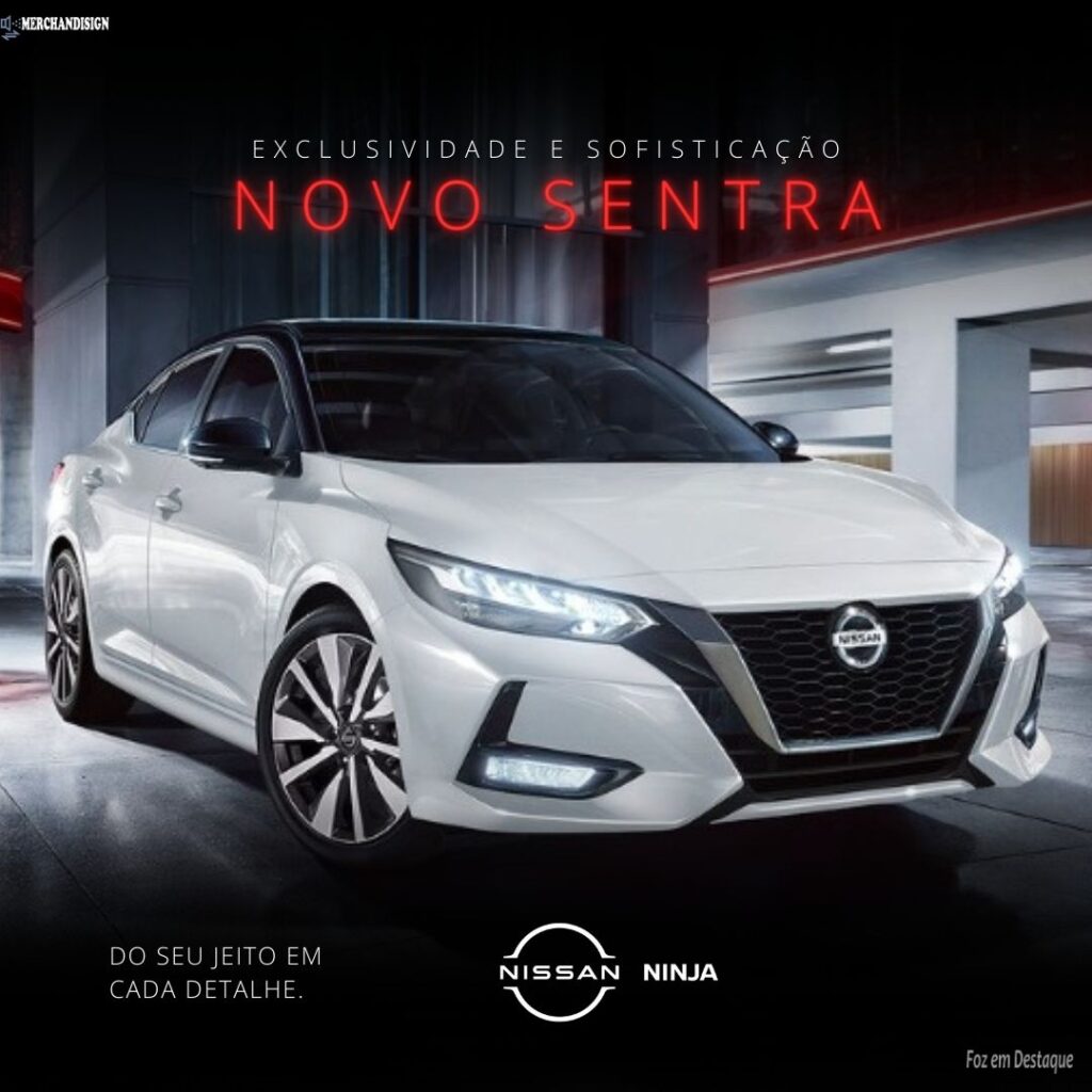 Exclusividade e Sofisticação: Novo Sentra