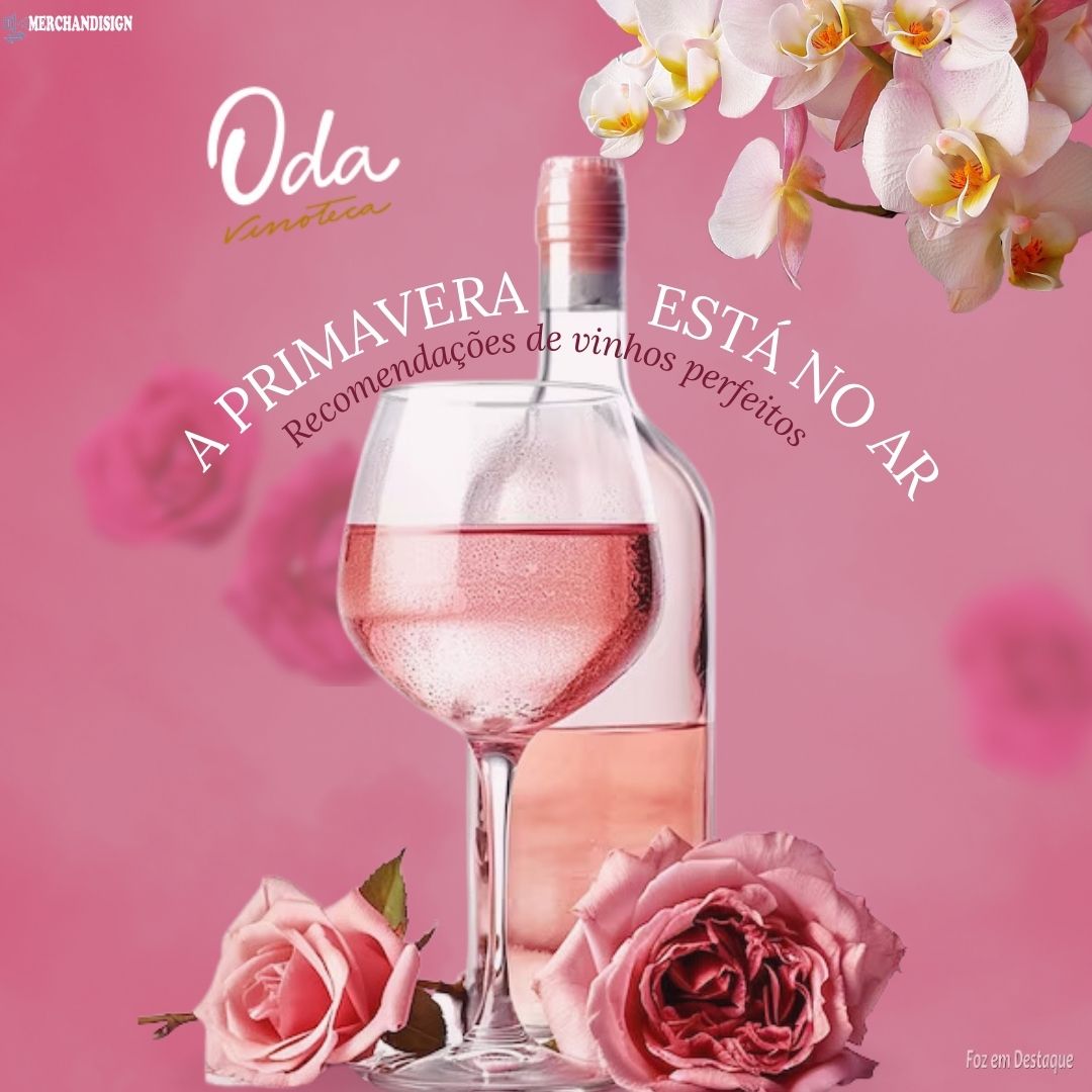 A primavera está no ar merchan-oda