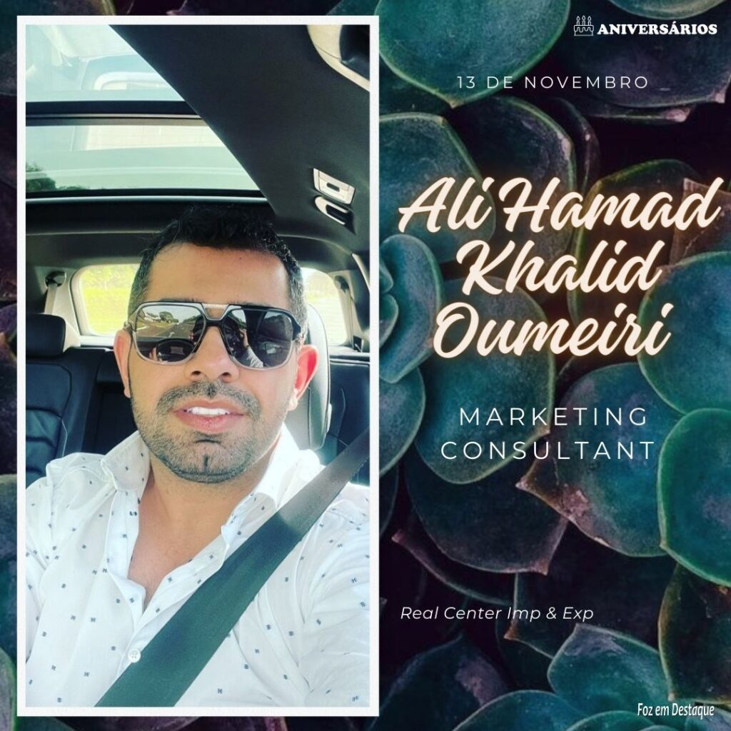 Ali Hamad Khalid Oumeiri Aniversários 13 de Novembro