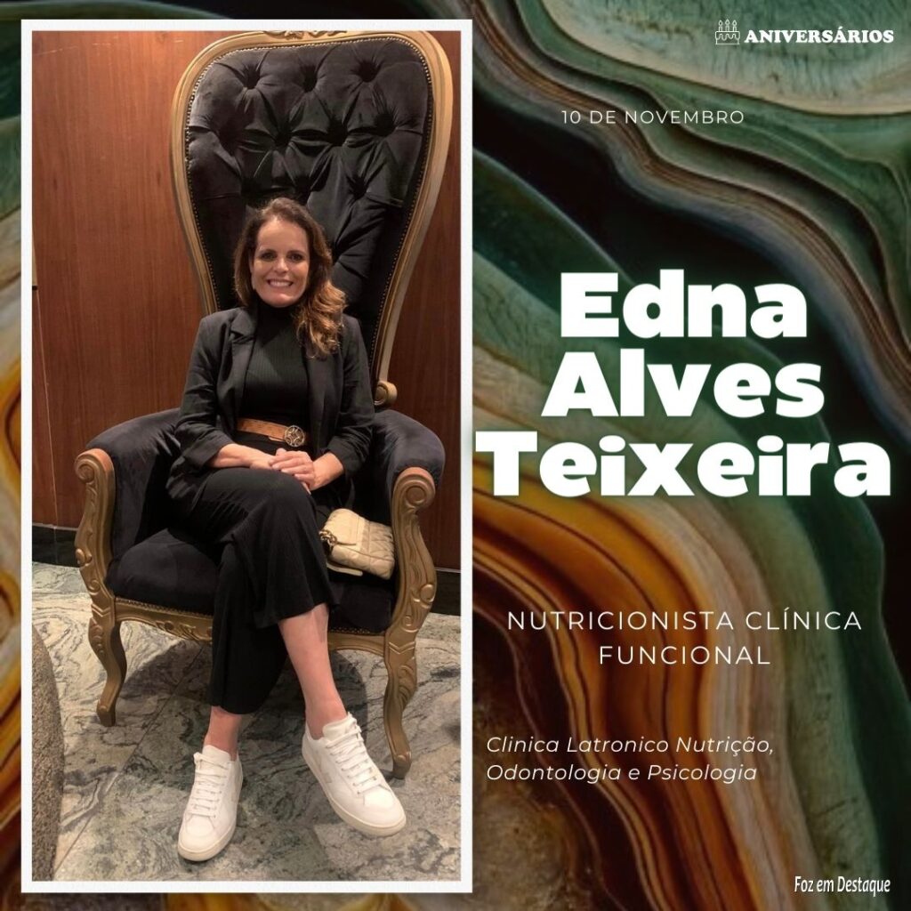 Edna Alves Teixeira Aniversários 10 de Novembro