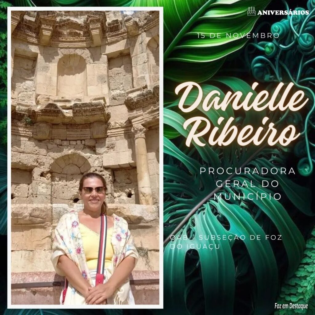 Danielle Ribeiro Aniversários 15 de Novembro
