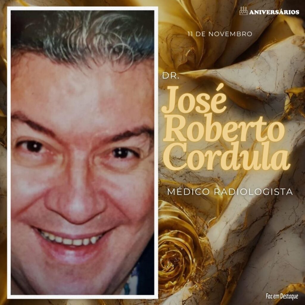 José Roberto Cordula Aniversários 11 de Novembro
