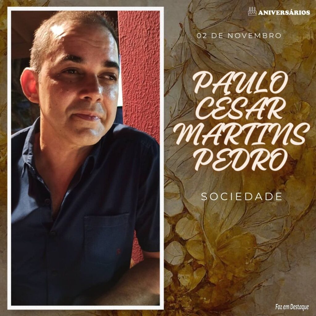PAULO CÉSAR MARTINS PEDRO