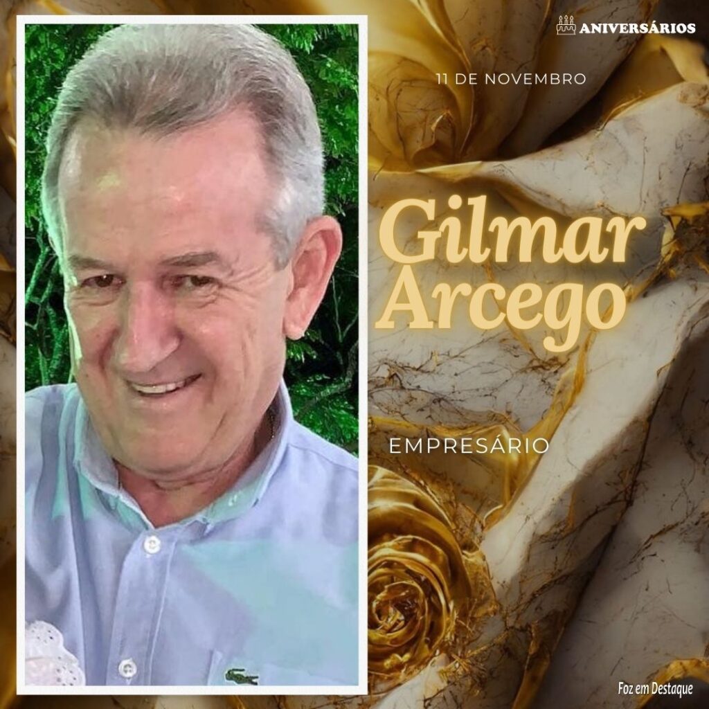 Gilmar Arcego Aniversários 11 de Novembro