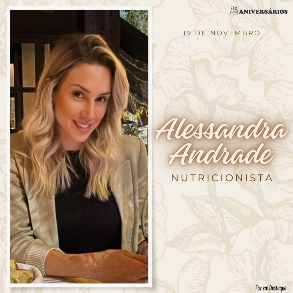 Alessandra Andrade Aniversários 19 de Novembro