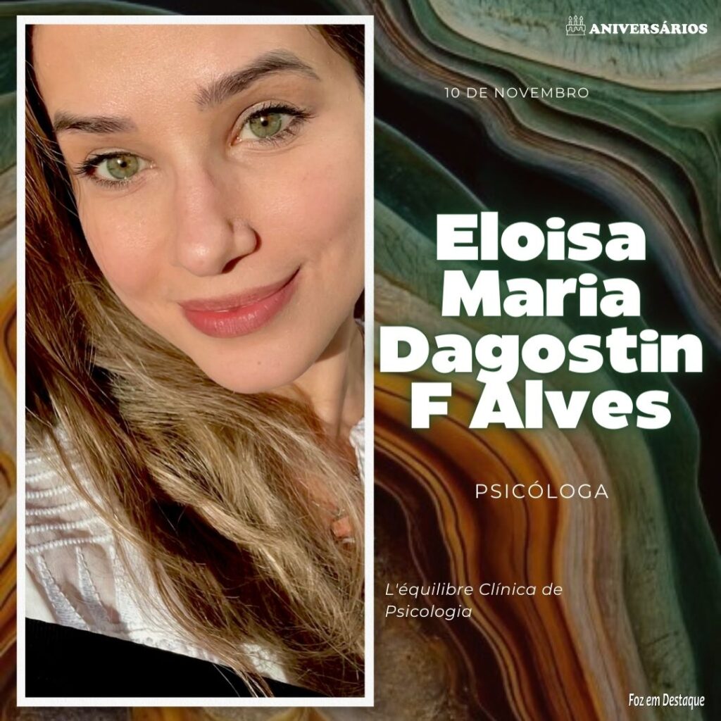 Eloisa Maria Dagostin F Alves Aniversários 10 de Novembro