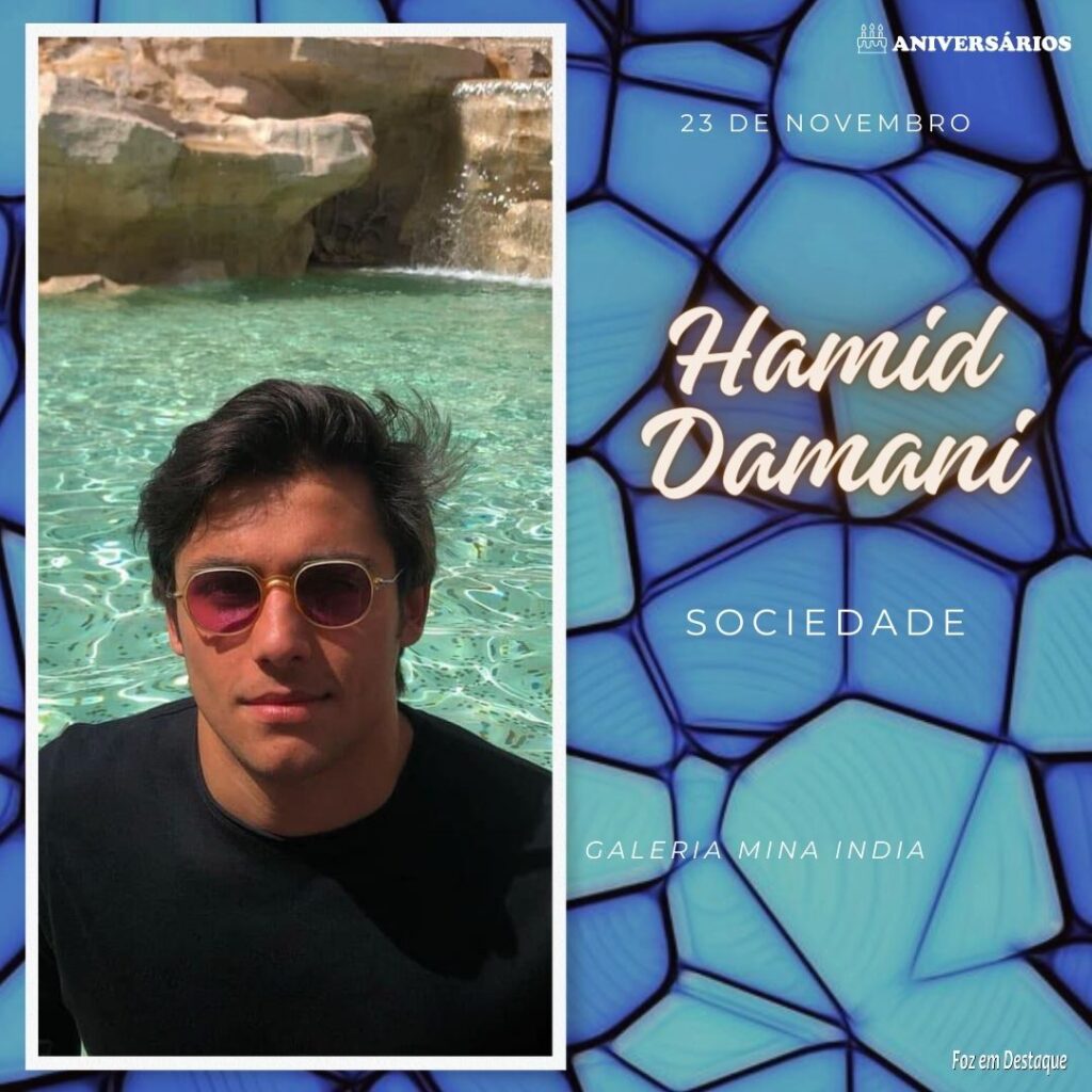 Hamid Damani Aniversários 23 de Novembro