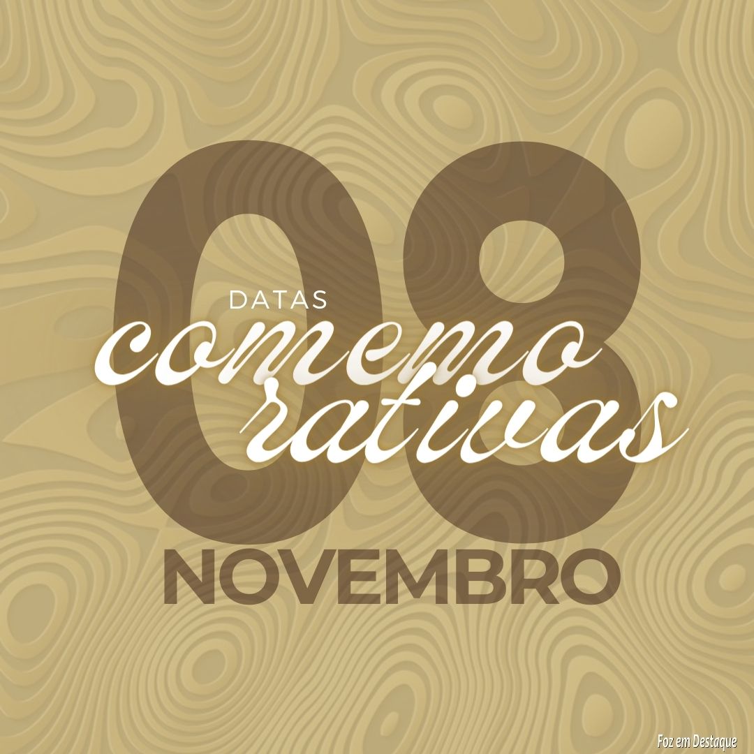 Datas Comemorativas: 08 de Novembro 13-6