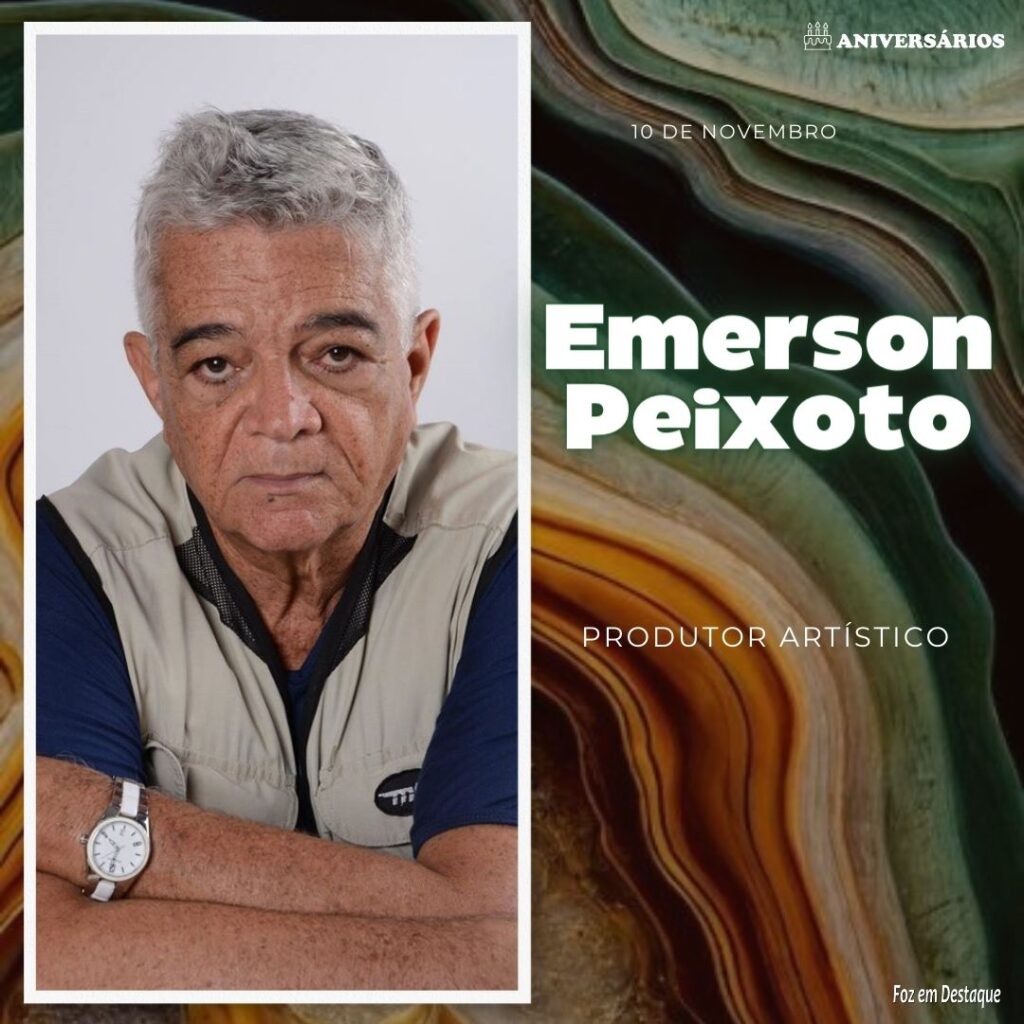 Emerson Peixoto Aniversários 10 de Novembro
