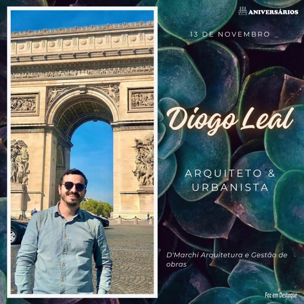 Diogo Leal Aniversários 13 de Novembro