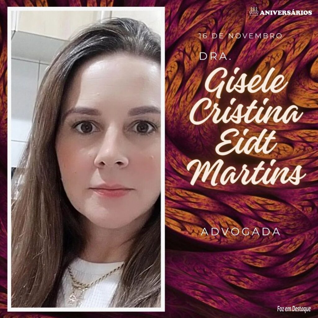 Gisele Cristina Eidt Martins