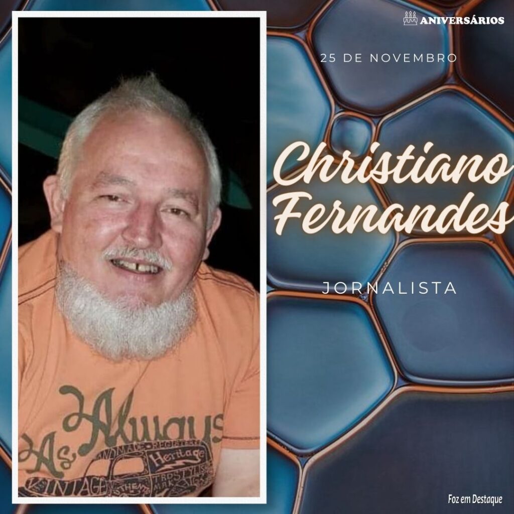 Christiano Fernandes Aniversários 25 de Novembro