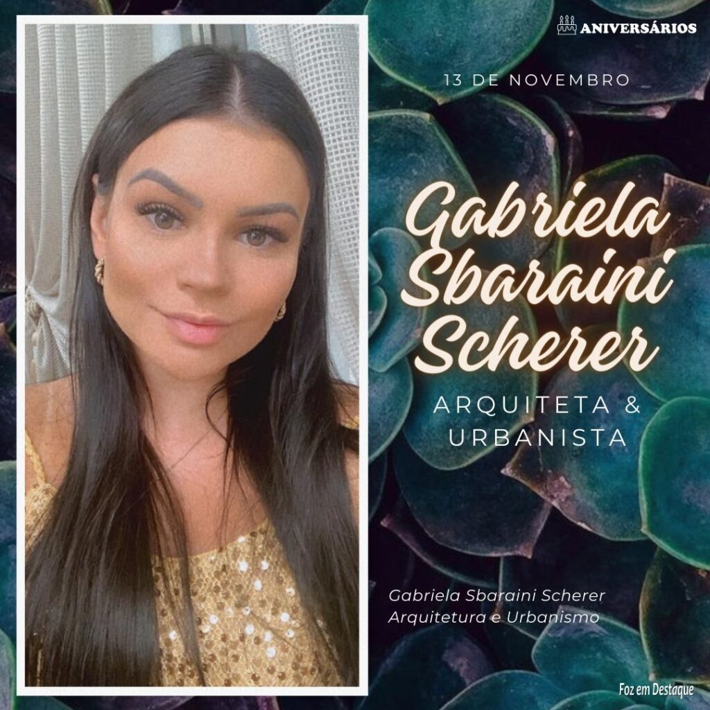 Gabriela Sbaraini Scherer