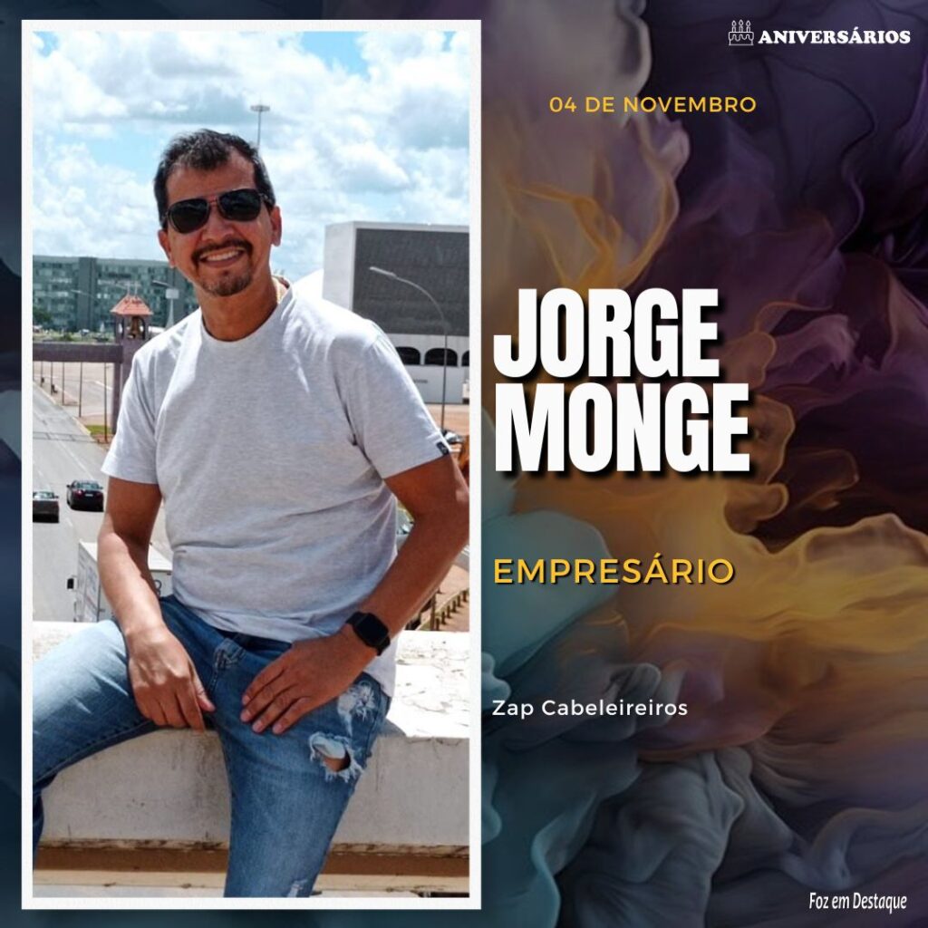 JORGE MONGE