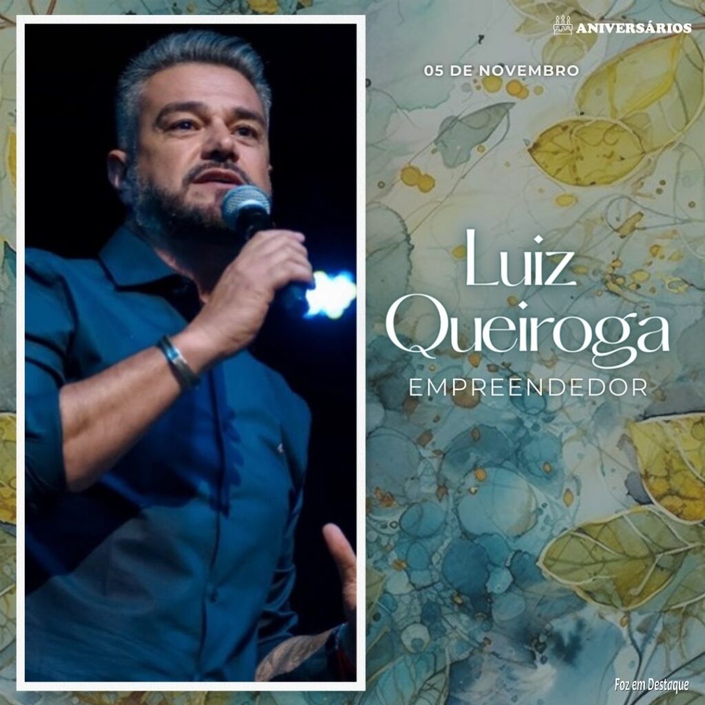Luiz Queiroga Aniversários 05 de Novembro