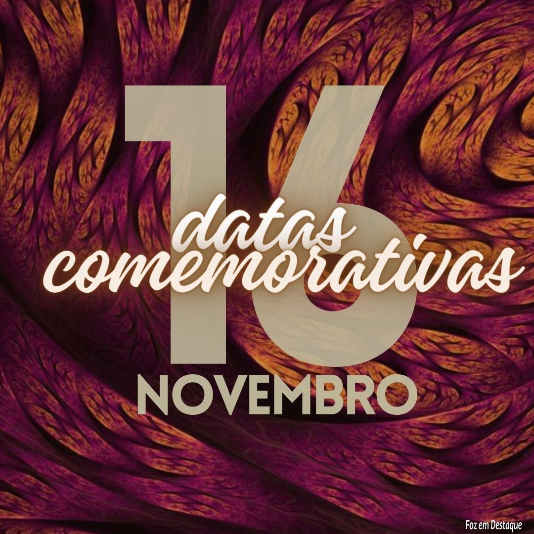 Datas Comemorativas: 16 de Novembro 4-17