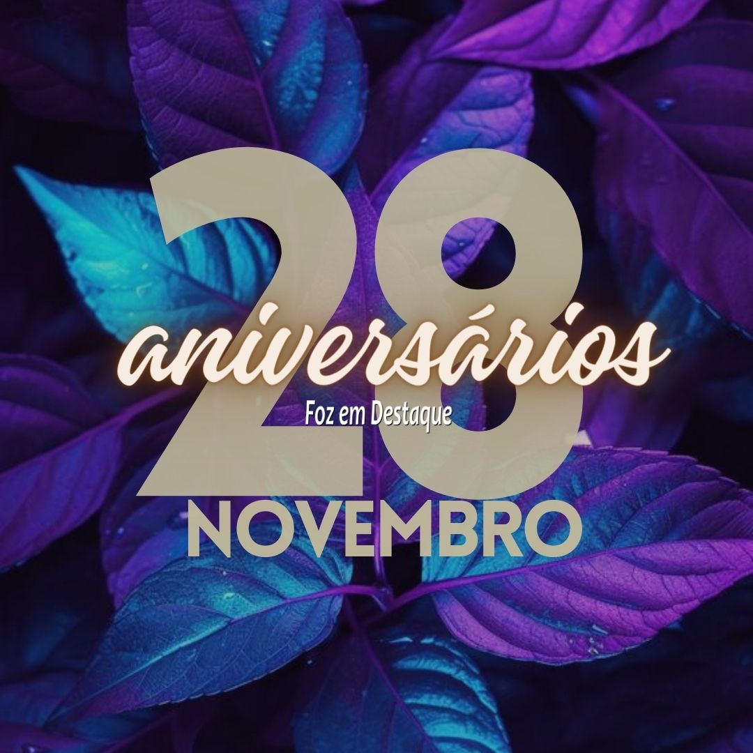 Aniversários 28 de Novembro 4-22