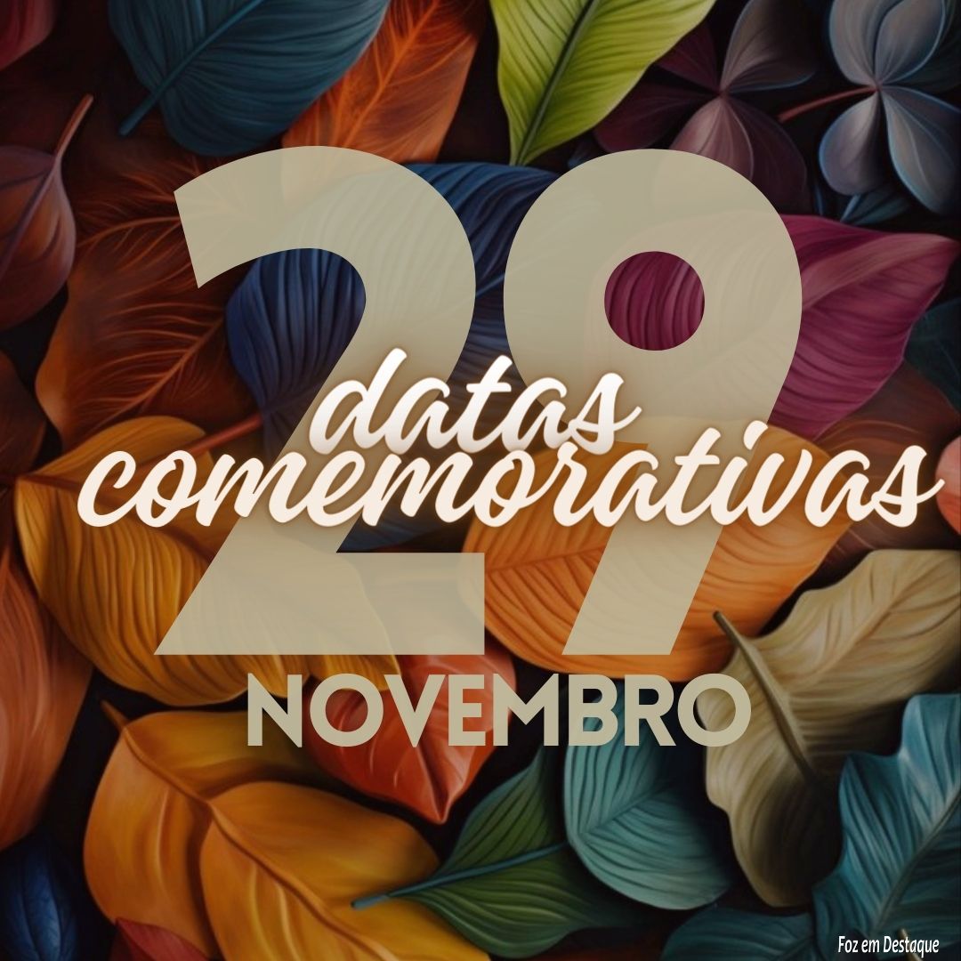 Datas Comemorativas: 29 de Novembro 4-23