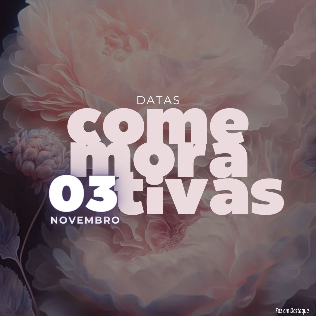 Datas Comemorativas: 03 de Novembro 4-4