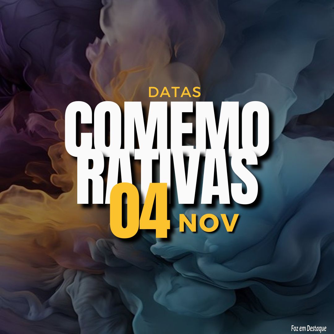 Datas Comemorativas: 04 de Novembro 4-5
