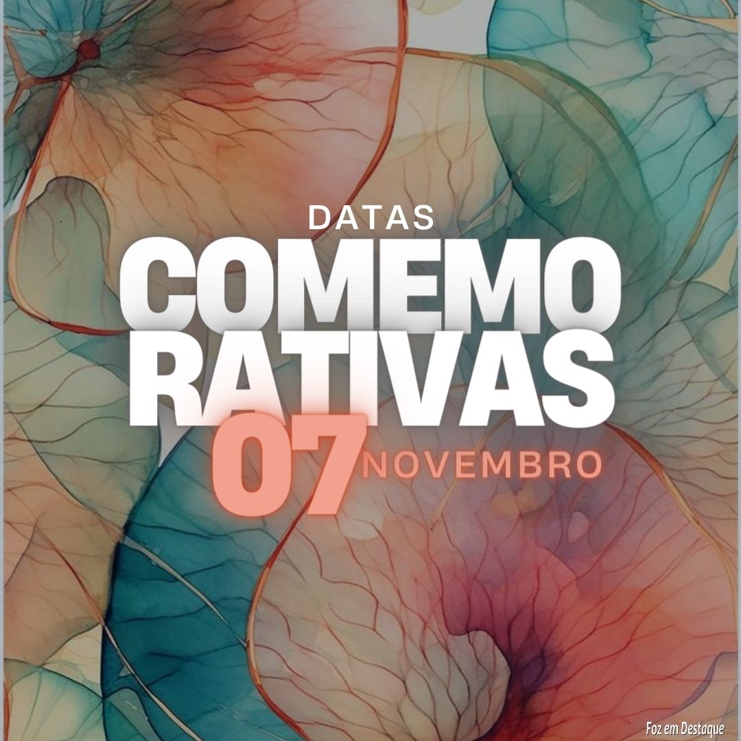 Datas Comemorativas: 07 de Novembro 4-8