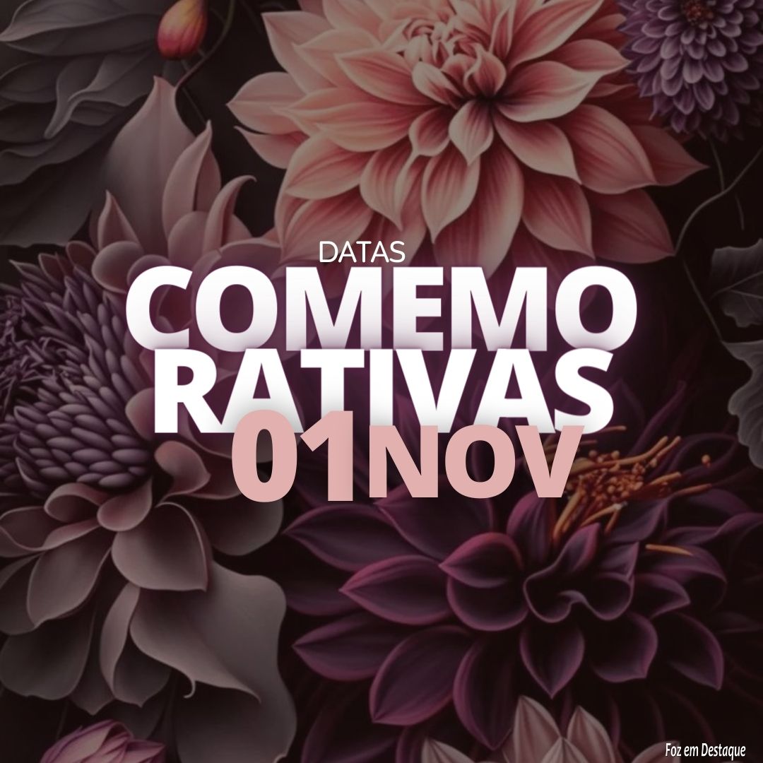 Datas Comemorativas: 01 de Novembro 4