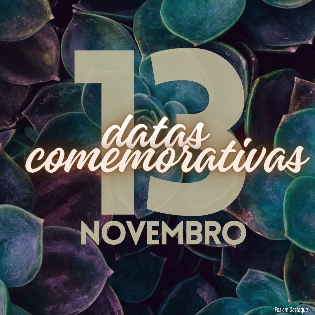 Datas Comemorativas: 13 de Novembro 5-15