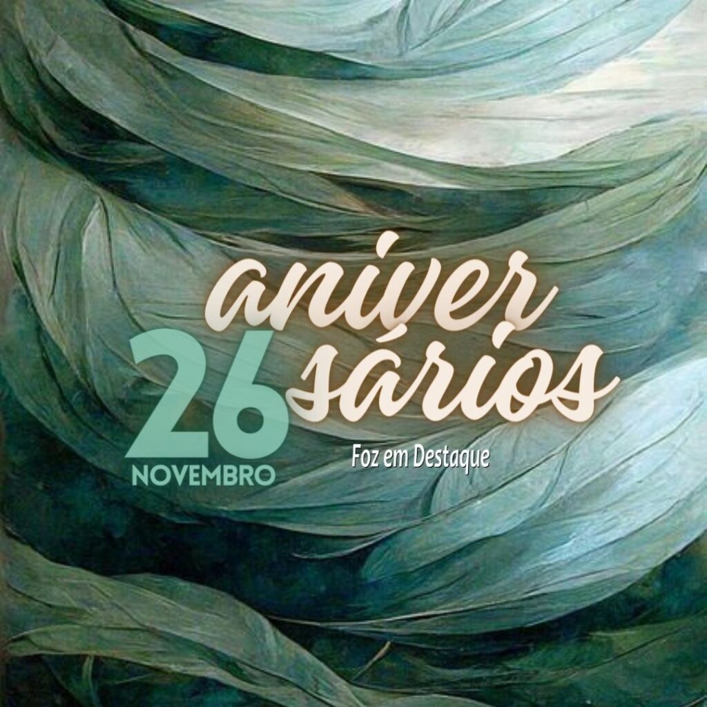 Aniversários 26 de Novembro
