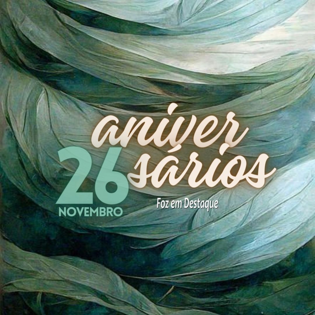 Aniversários 26 de Novembro 5-20