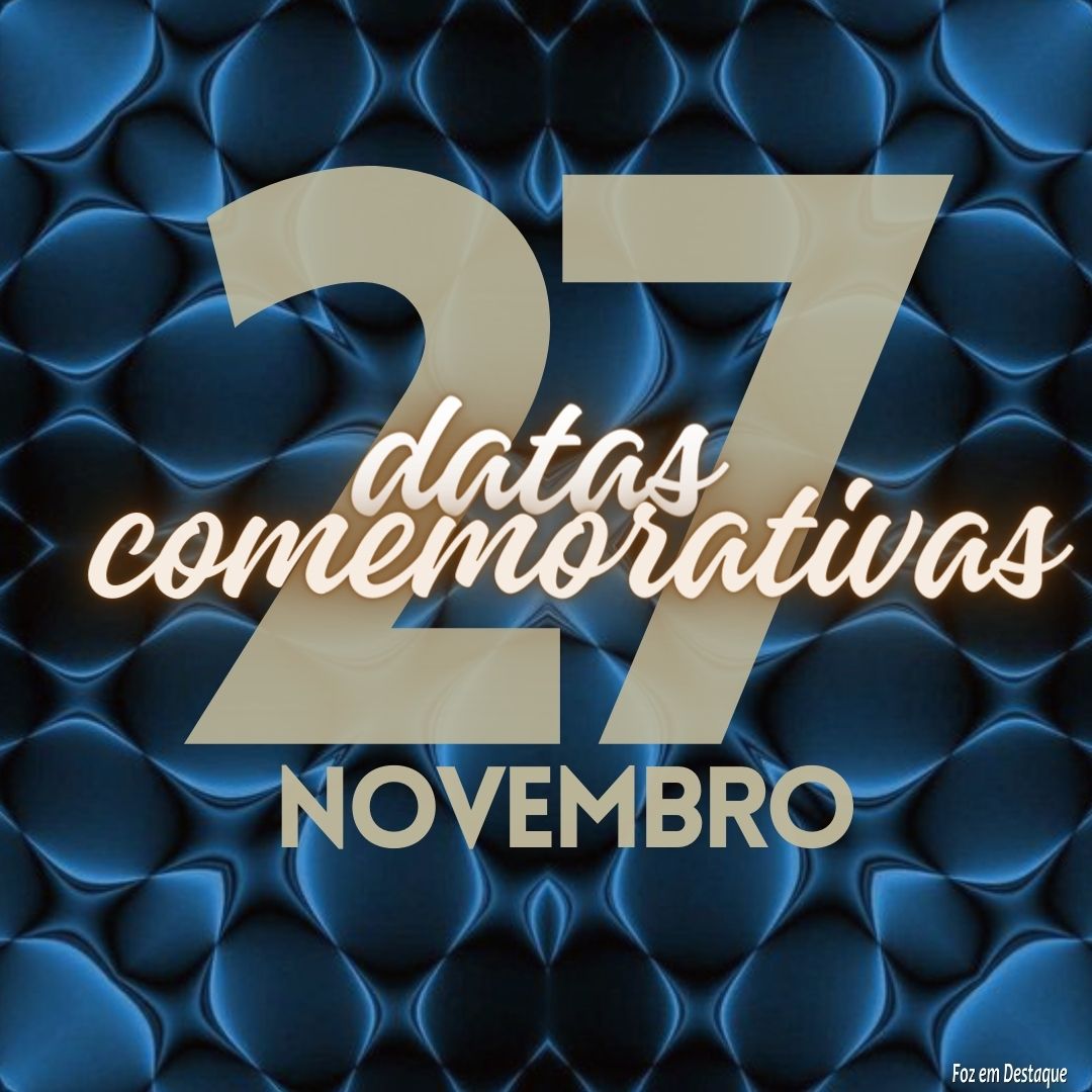 Datas Comemorativas: 27 de Novembro 5-24