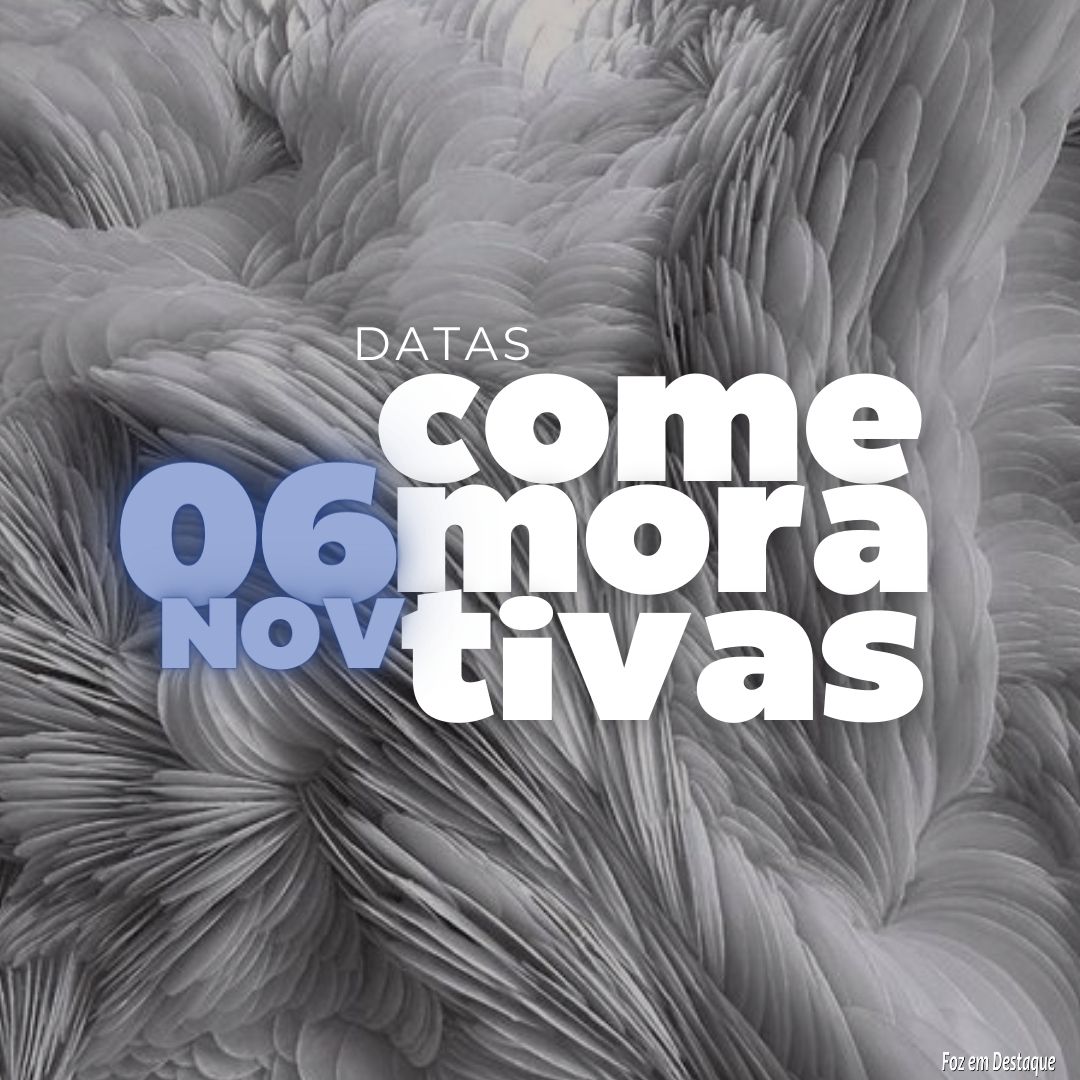Datas Comemorativas: 06 de Novembro 5-5
