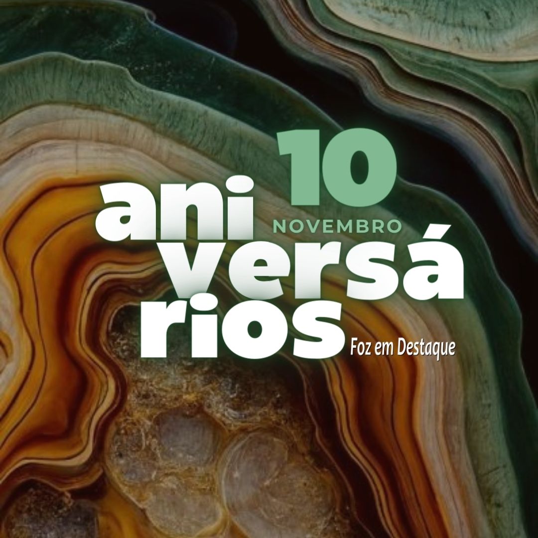 Aniversários 10 de Novembro 6-11