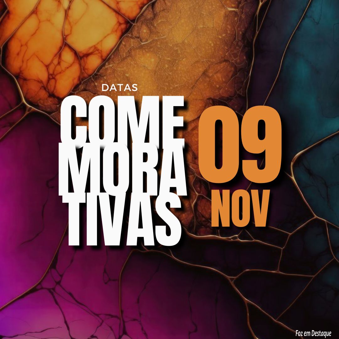 Datas Comemorativas: 09 de Novembro 6-8