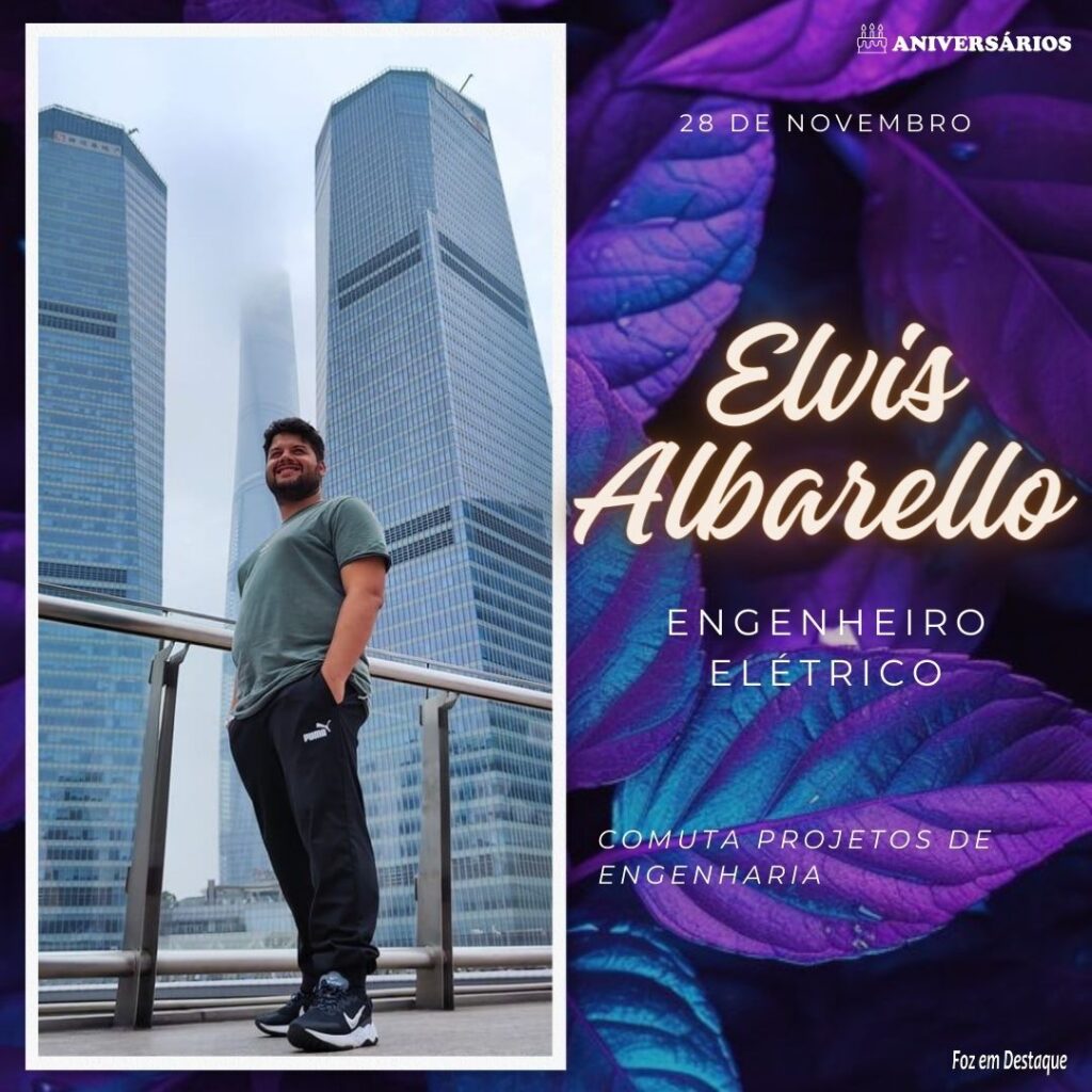 Elvis Albarello Aniversários 28 de Novembro