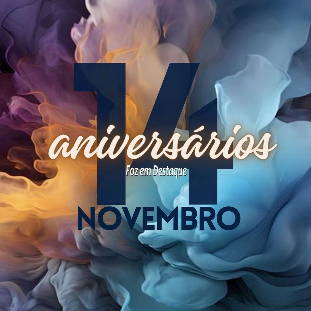 Aniversários 14 de Novembro 7-8