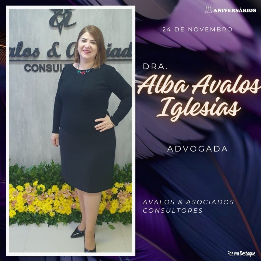 Alba Avalos Iglesias Aniversários 24 de Novembro