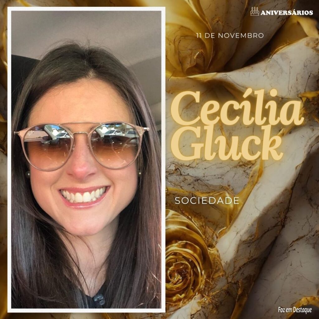 Cecília Gluck Aniversários 11 de Novembro