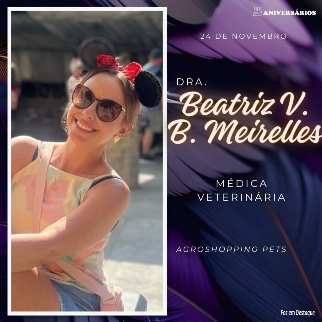 Beatriz V. B. Meirelles Aniversários 24 de Novembro