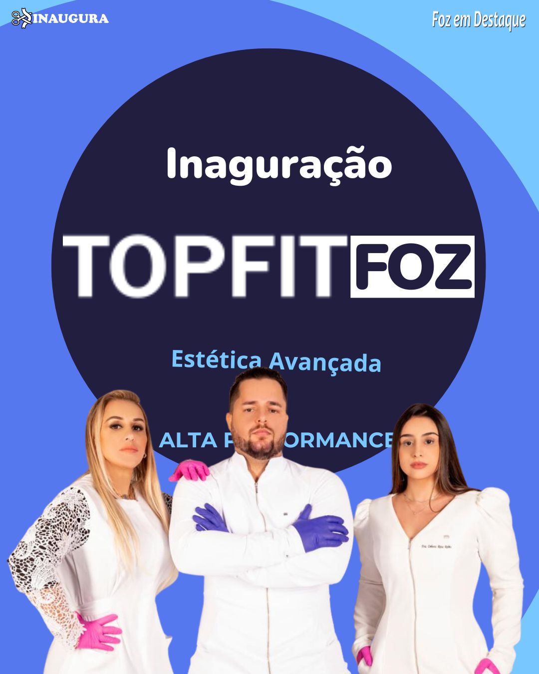 TOPFIT inaugura super unidade em Foz do Iguaçu – Paraná inauguração topfit foz do iguaçu