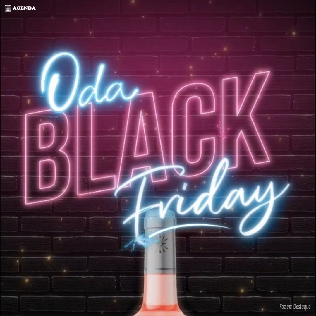 Black Friday na Oda Duty Free agenda-oda