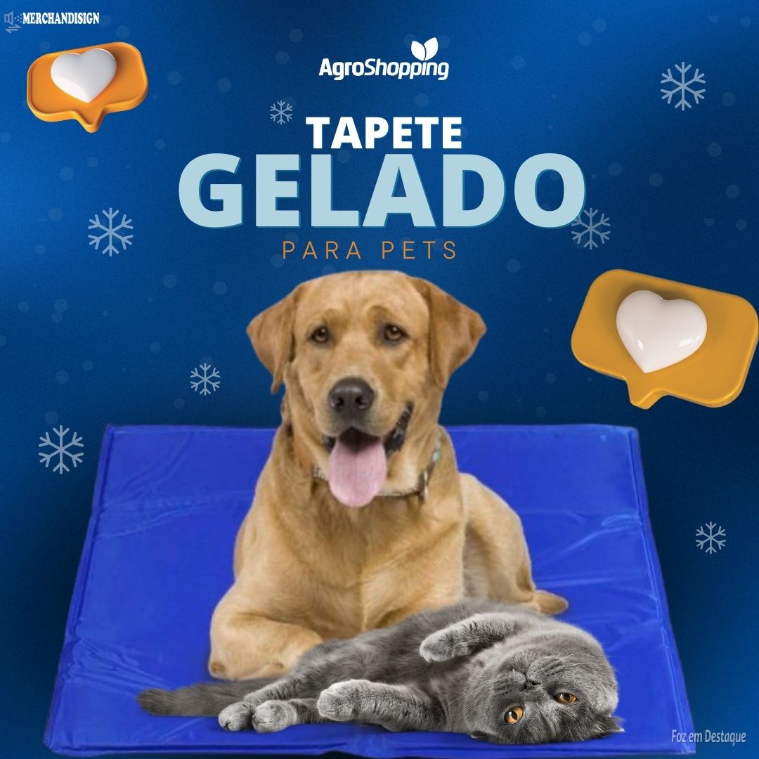 Tapete Gelado para Pet merchan-agro-1