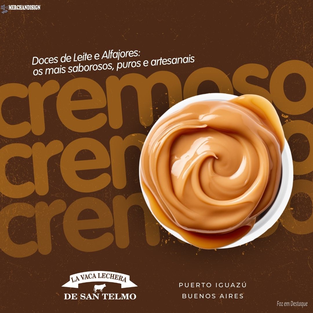 Doces de Leite e Alfajores merchan