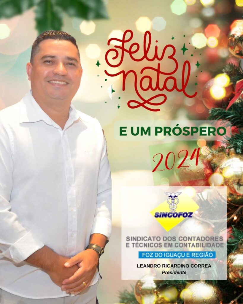 ARVORE DE NATAL FOZ EM DESTAQUE -
