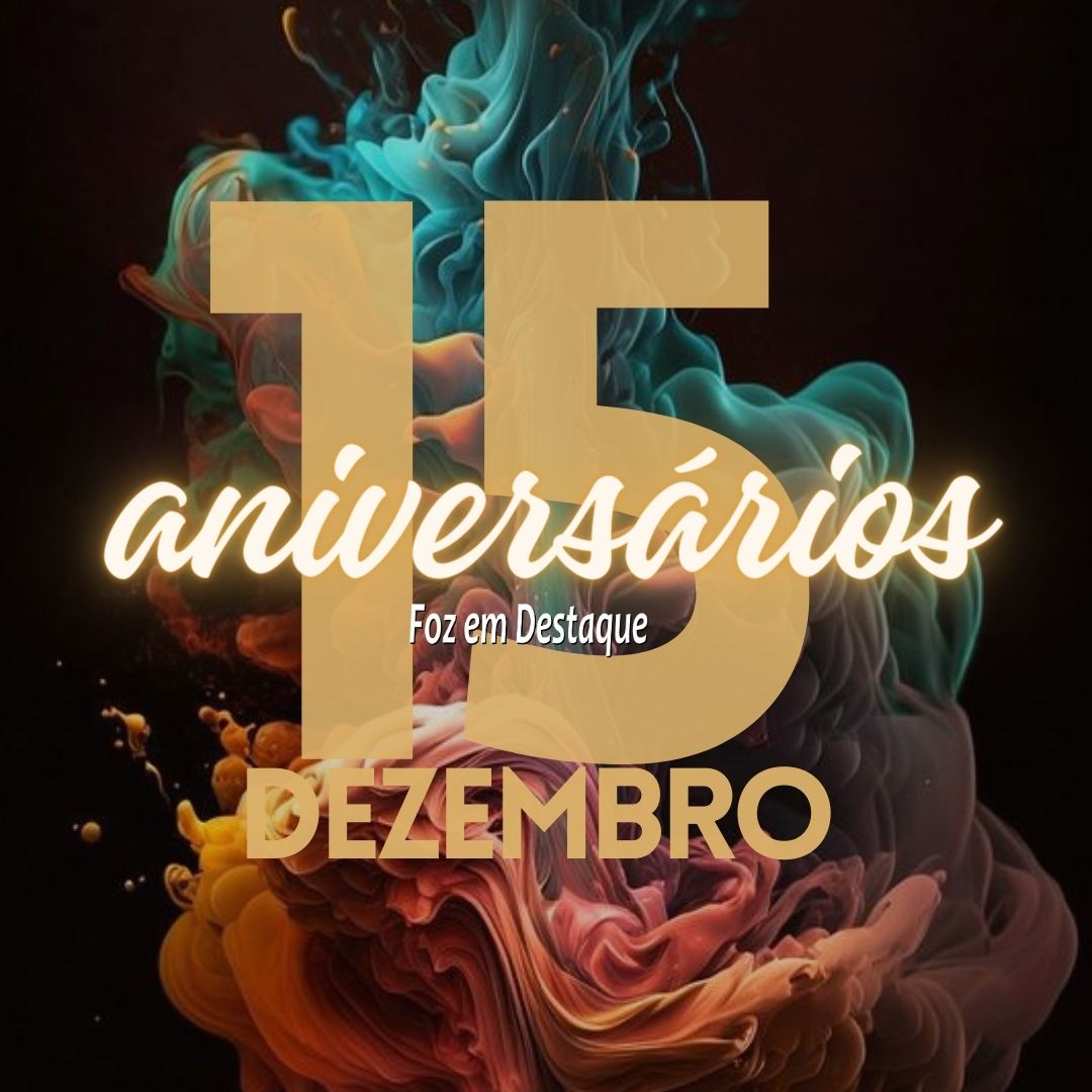 Aniversários 15 de Dezembro 10-17
