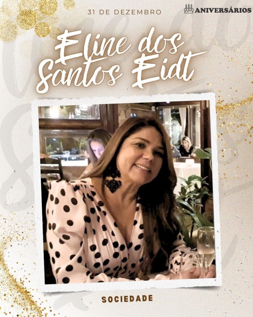 Eline dos Santos Eidt - Sociedade